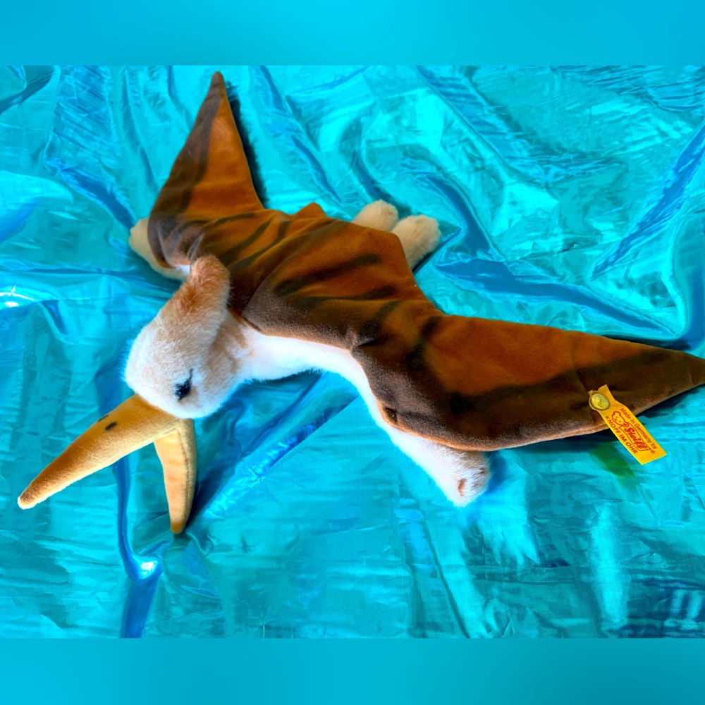 Steiff Pteranodon dinosaur collectible